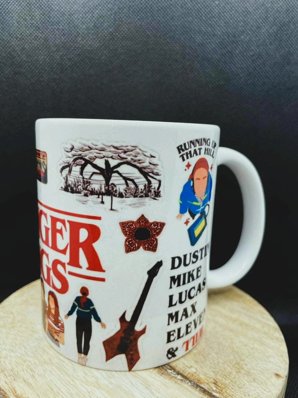 ☕ Mug en Céramique – Stranger Things 🔦 – photo 3